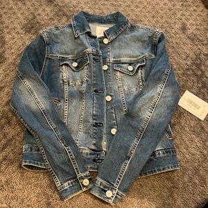 BNWT LuLaRoe Harvey Jean Jacket